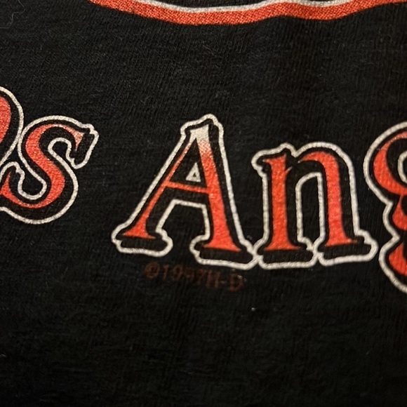 Harley-Davidson Bartels Los Angeles Tank Top Size Medium - Picture 6 of 7